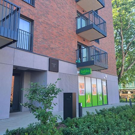 Apartwro 4Th-City Square Railway Station Balcony, Garage, Bicycles Breslau Exterior foto